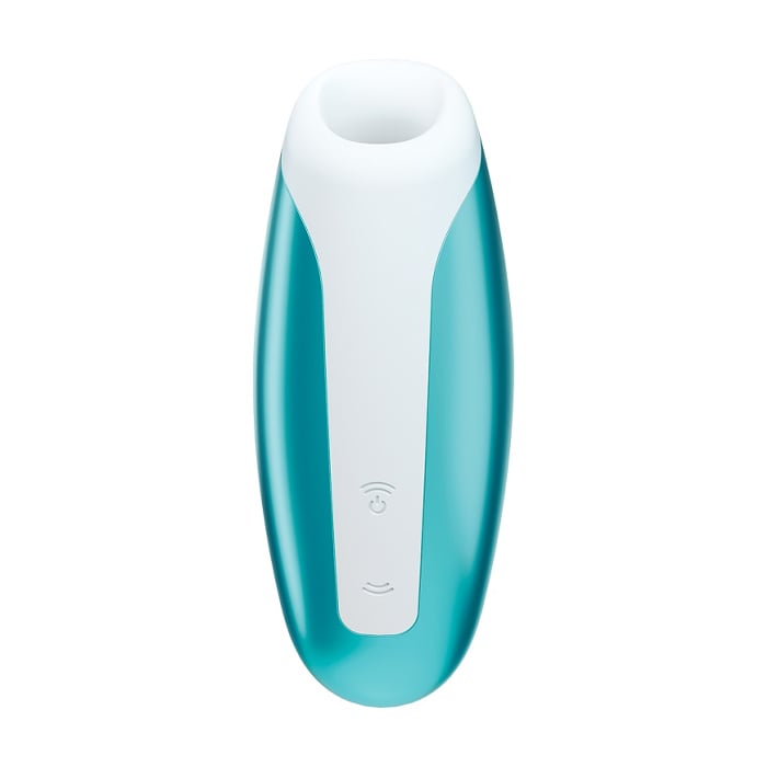 Вакуумний кліторальний стимулятор Satisfyer Love Breeze Air Pulse Stimulator блакитний, 1 шт