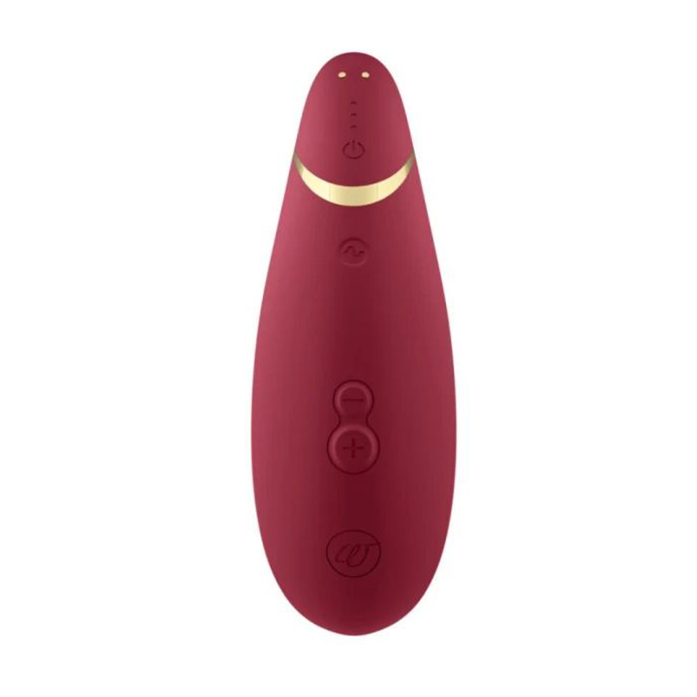 Вакуумний кліторальний стимулятор Womanizer Premium 2 бордовий, 1 шт