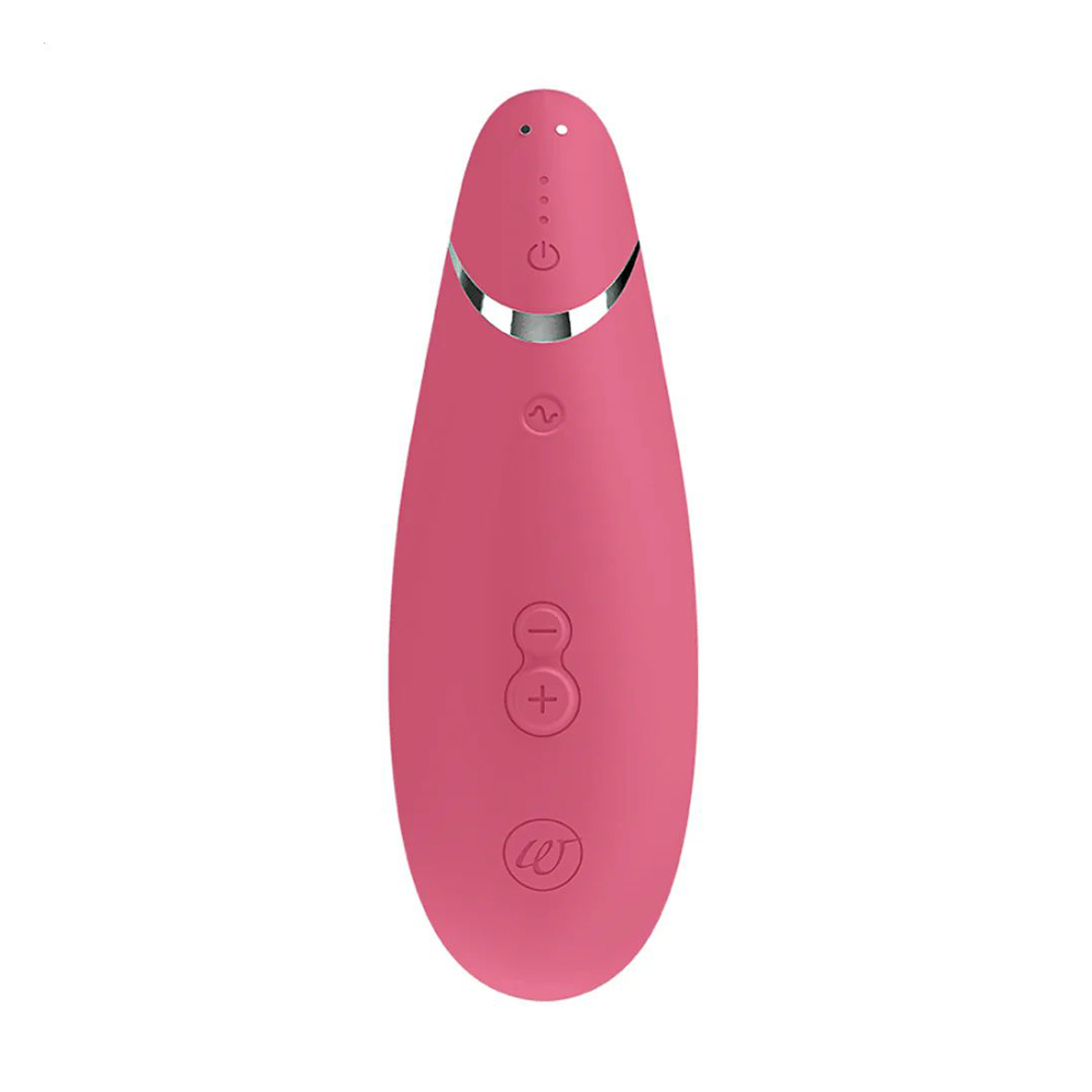 Вакуумний кліторальний стимулятор Womanizer Premium 2 рожевий, 1 шт